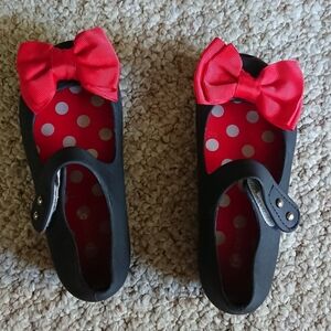 Minnie mouse Sweet Princess Mary Jane Flats for Toddler size 10 (4T)